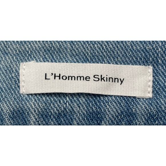 11-2 FRAME Men's Jeans L'Homme Skinny Size 32 - Picture 5 of 8